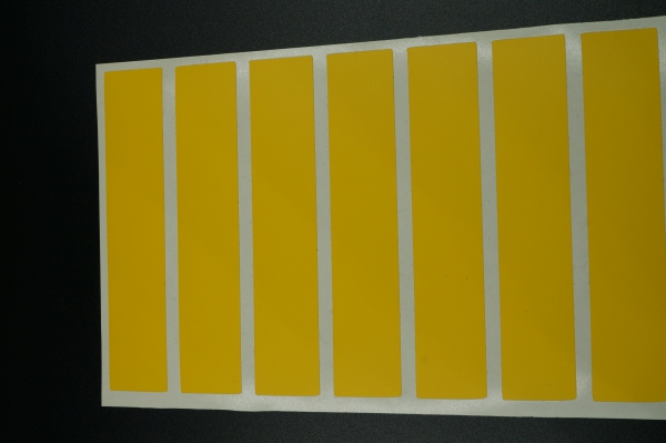 Arrow-Wraps Standard "Matt": Gelb
